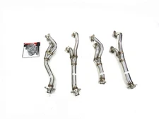 OBX Stainless Exhaust Manifold 1995-2001 BMW 740iL M60B40 M62B44 4Pc