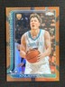 Kon Knueppel 2025-26 Topps Chrome Basketball Refractor Base RC #254