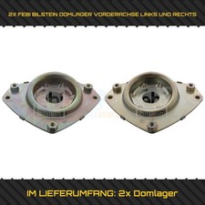 2X FEBI BILSTEIN FEDERBEINSTÜTZLAGER VORDERACHSE LINKS + RECHTS FÜR ALFA ROMEO