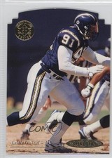 1995 SP Championship Series Die-Cut Leslie O'Neal #198 0o6