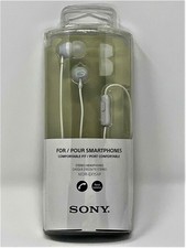 Sony Fashion Color EX Series Earbuds - Headphones White MDREX15AP/W 