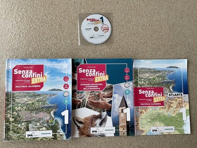 Schultext ''Ohne Grenzen extra 1 + Atlas + Lernen mit Methode 1 + CD''