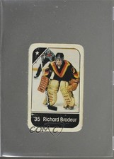 1982-83 Post Cereal Richard Brodeur #35 9bp