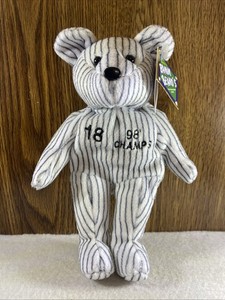 Vtg 1998 MLB Salvino Bamm Beano's Scott Brosius #18 New York Yankees .