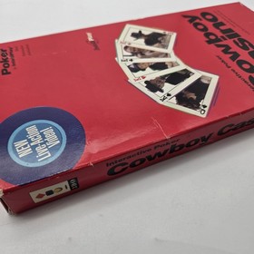 Cowboy Casino (3DO) Complete in Long Box CIB 3D0 W/ Reg Card & Protective Case
