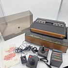 New ListingVTG Atari 2600 6-Switch Gaming Console W/ Games & Game Center Bundle - Tested