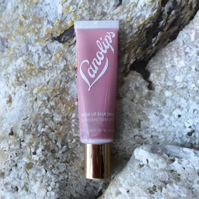 LanoLips 101 Tinted Lip Balm SPF30 Perfect Nude - Hydrating And Nourishing