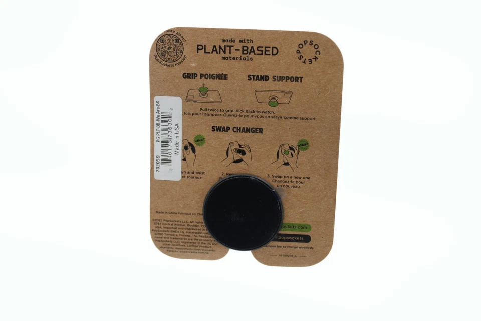 PopSockets PlantCore Cell Phone Grip & Stand Not Everyone Likes What You Like - Image 2 of 2