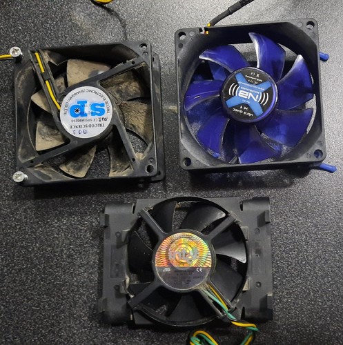 diverse PC-CPU-Kühler / Lüfter