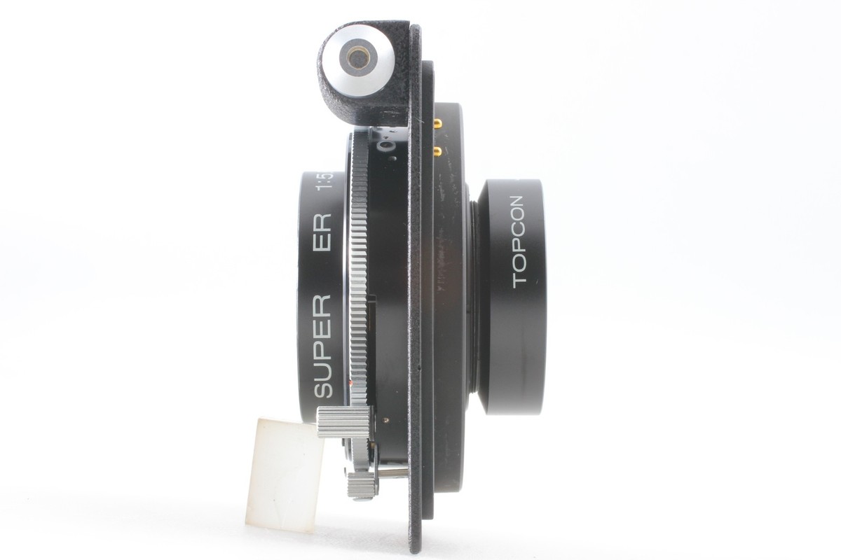 東京光学 Topcon Horseman SUPER ER 90mm F5.6 Near MINT] Horseman Topcon Super ER 90mm f5.6 Seiko SLV Lens