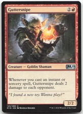 MTG Guttersnipe U Core Set 2019 145 LP