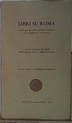  BÜCHER ÜBER ROM KATALOG AKTUELLER ITALIENISCHER BÜCHER ZUM THEMA RÖMISCH 