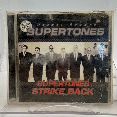 The Orange County Supertones Supertones Strike Back CD 1997 Ska Punk BEC 7401-2