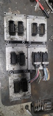 Saab 9-3 From 2003-2011 Ecu Used Engine Computers 5 pieces