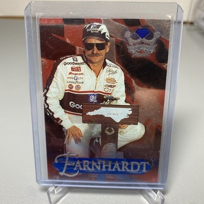 1996 Crown Jewels Elite - Dale Earnhardt #27 Sapphire /1099