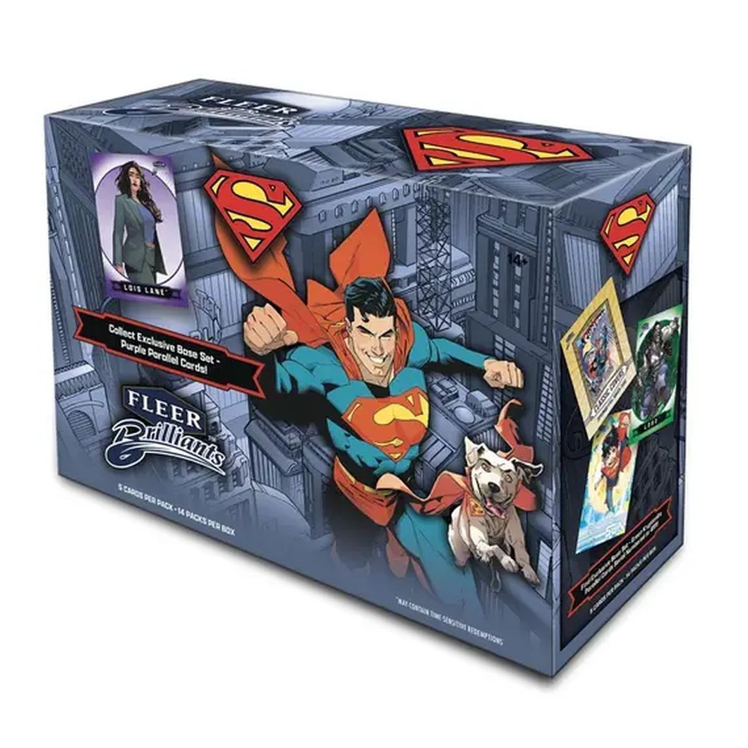 2025 Fleer Brilliants Superman Base Set You Pick NM Singles 1-90 Upper Deck