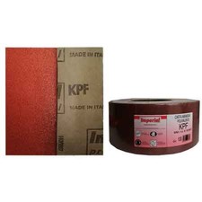 SCHLEIFPAPIER 'KPF' K&ouml;rnung 40 - Rolle mm 115x50 mt
