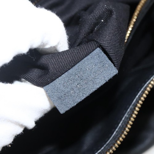 Chloe Hand Bag Leather Black Gold Auth BA11087 - Afbeelding 22 van 24