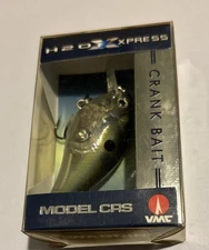 H2O Xpress Lure - Model CRS Crank Bait 2’ to 5’ Depth Sexy Ghost