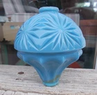 Vintage, Blue Milk Glass,  Hawkeye Ball  -SEE PICS-