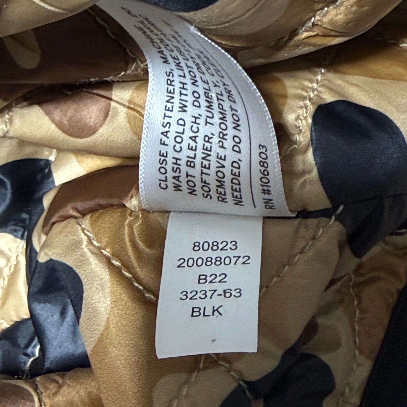 Alaskan Hardgear Jacket Mens 2XL Black Thermore Work Bomber Duluth Trading Co - product detail image 8