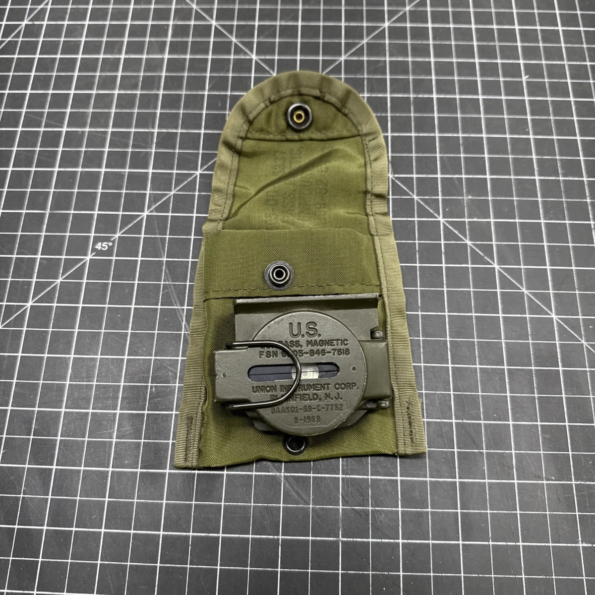 Union Instrument Corp.1964年1月製の米軍用コンパス 25+ us army compass for sale | Updated Oct 2026