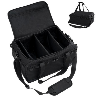 35L Multi-functional Duffle Bag, Waterproof Shoe & Picnic Camping Organizer, ...
