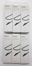  LOT OF 6 Microsoft Surface 24W Power Supply Model 1735  Factory Sealed