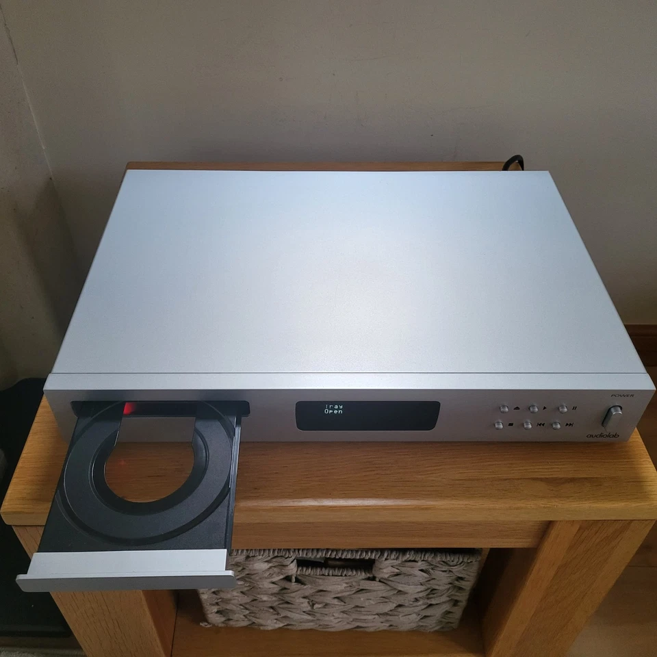 Audiolab 8000CD Player - Boxed with Remote Control - Techradar 4-Stars -PLS READ - Image 2 of 4