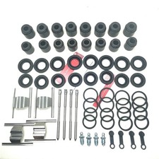 For Cl55 Cl65 S55 Amg Front Brake Caliper Repair Kit 8 Pot Piston Hardware Fa031 For Cl55 Cl65 S55 Amg Front Brake Caliper Repair Kit 8 Pot Piston Hardware Fa031
