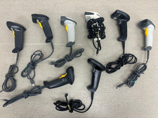 lot of 8 -5x Symbol LS2208,  2x Honeywell 3800g, 1x 1900HHD USB Barcode Scanner