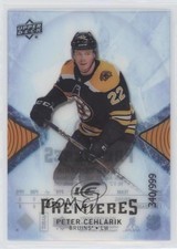 2017-18 Upper Deck Ice Ice Premieres 340/999 Peter Cehlarik #146 x6g