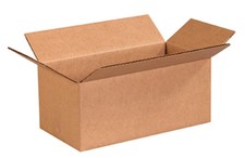 25 Pack Corrugated Moving Shipping Boxes 12x6x5 Cardboard Mailing Packing Boxes