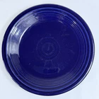 Fiestaware Salad Plate Cobalt Blue Homer Laughlin Fiesta 7" Preowned