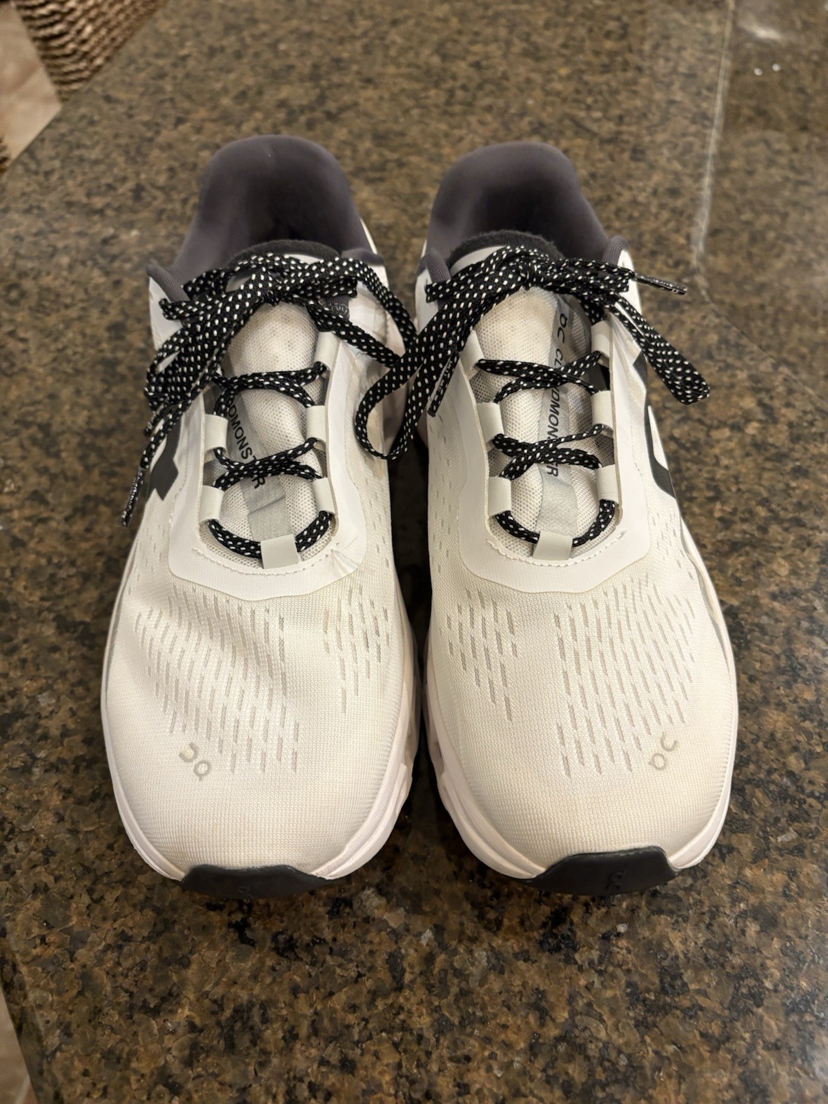 On Cloud Cloudmonster Cloudtec Men's Running Snea… - image 2