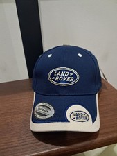 New Land Rover Adjustable Curved Brim Baseball Cap Navy Casual Outdoor Sport Hat