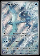 Articuno Illustration Rare SV09: Journey Together 161/159 NM on eBay