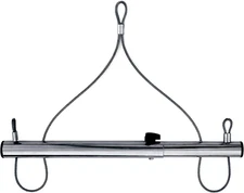 Auscamotek Gambrel for Deer Hoist Truck Hitch Tree Mounted Game Hanger Tripod St