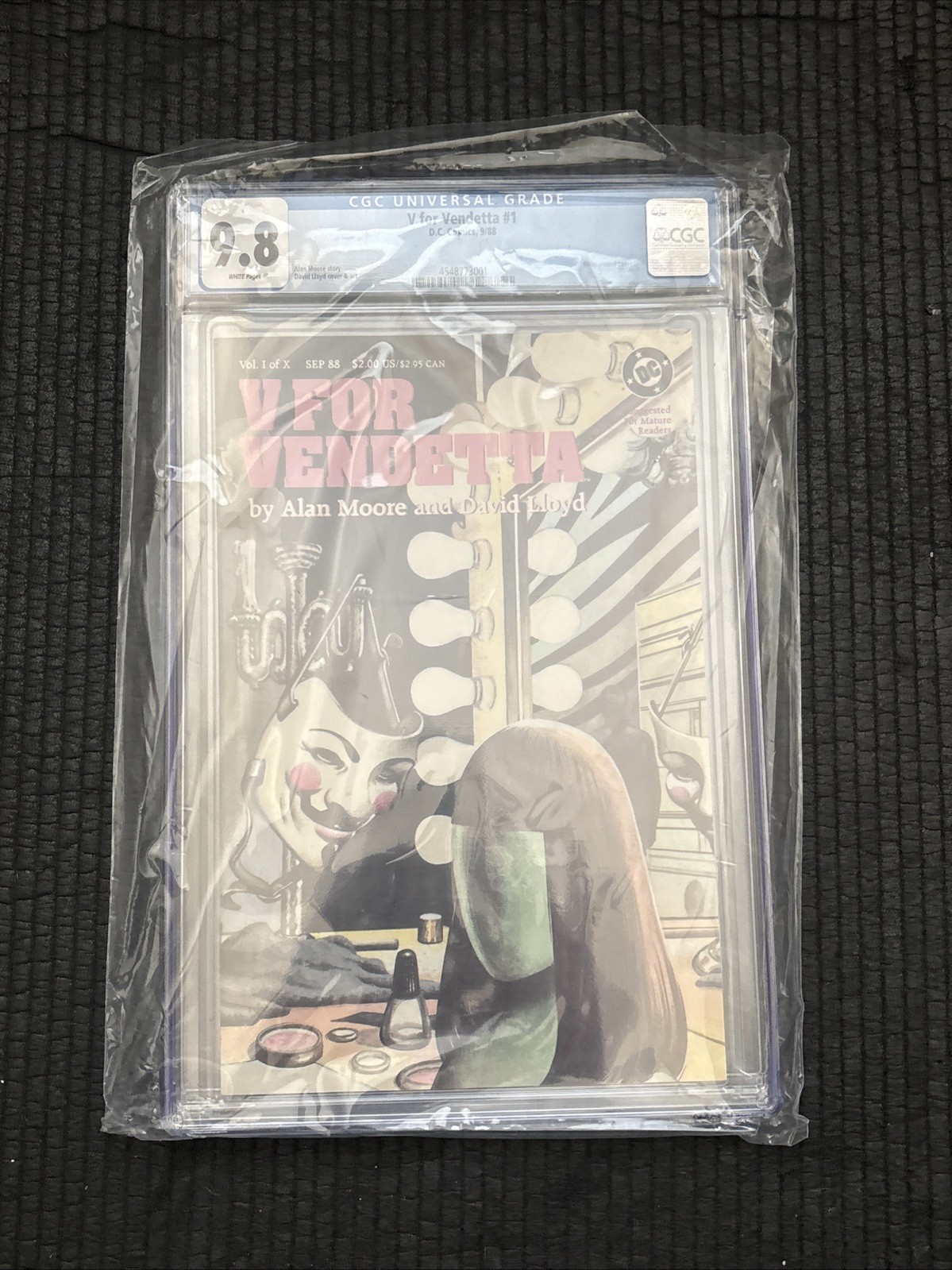 V For Vendetta #1 Value - GoCollect