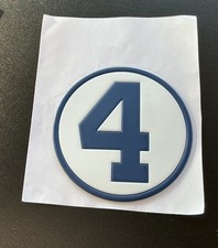 Bryson Stott Phillies Game Used Worn 2025 Lou Gehrig Day Jersey Patch - MLB COA