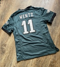 Nike Philadelphia Eagles Carson Wentz #11 Jersey L Green NFL Football