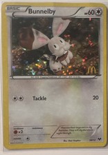 Bunnelby 010/012 McDonald's 2014 Holo on eBay