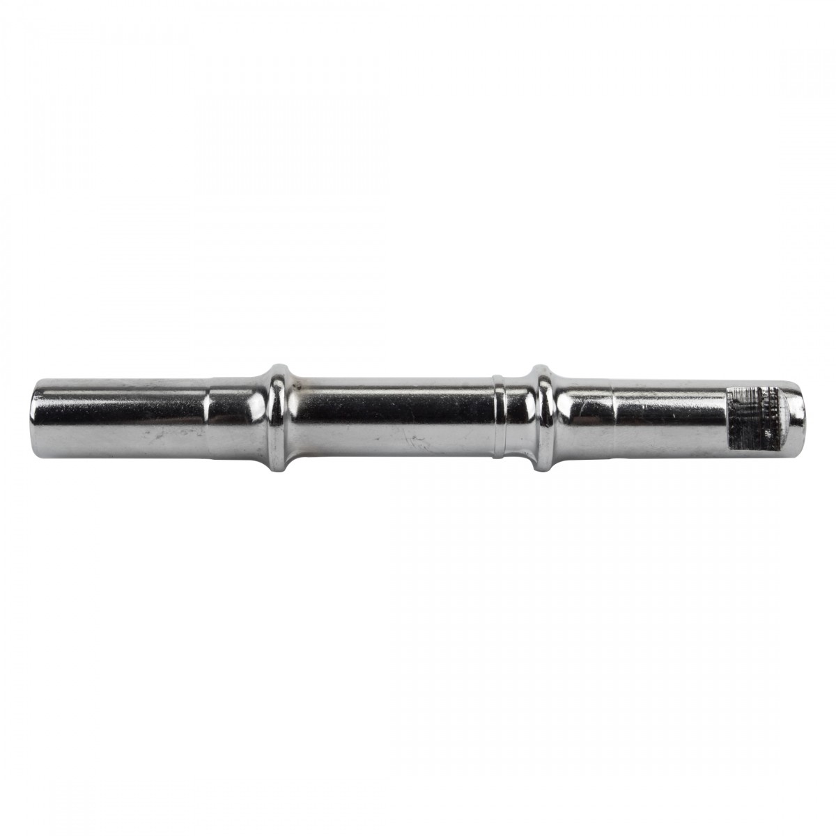 Ось нижнего кронштейна Sunlite со шплинтом - хром, 46-55-51-152 мм, Прочная сталь