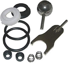 0-2999 Stainless Steel Ball Delta Single Handle Faucet Repair Kit for Delta No.7
