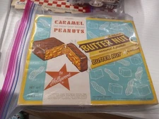 VINTAGE Butter Nut 1930's CANDY BAR BOX STORE DISPLAY SHELF ADVERTISING (empty)