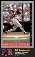 Paul Carey 1993 Classic Best #65 Rochester Red Wings