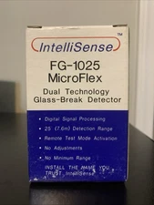 NEW IntelliSense FG-1025 Microflex Dual Technology Glass-Break Detector