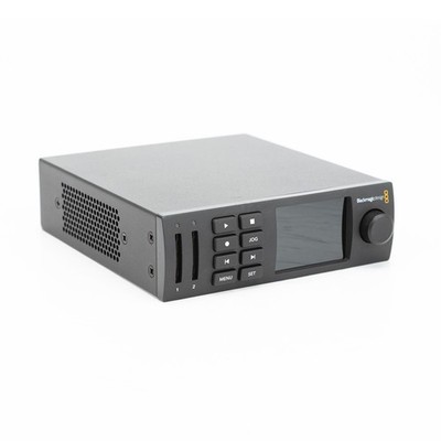Blackmagic Design HyperDeck Studio Mini Ultra HD Broadcast Deck - SKU#2028611