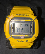Casio BGD500-9 3290 Baby-G 20th Anniversary Yellow Watch NEW BATT
