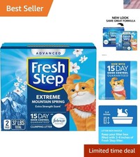Advanced Extreme Clumping Litter with Febreze Freshness with Mountain Spring ...
